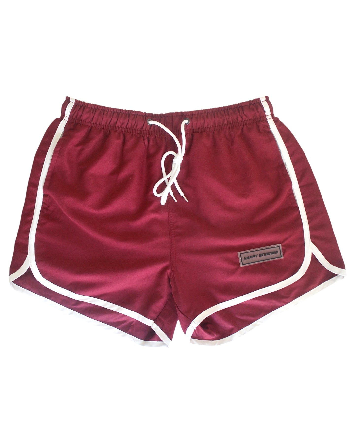 RETRO LOGO SHORTS VRED