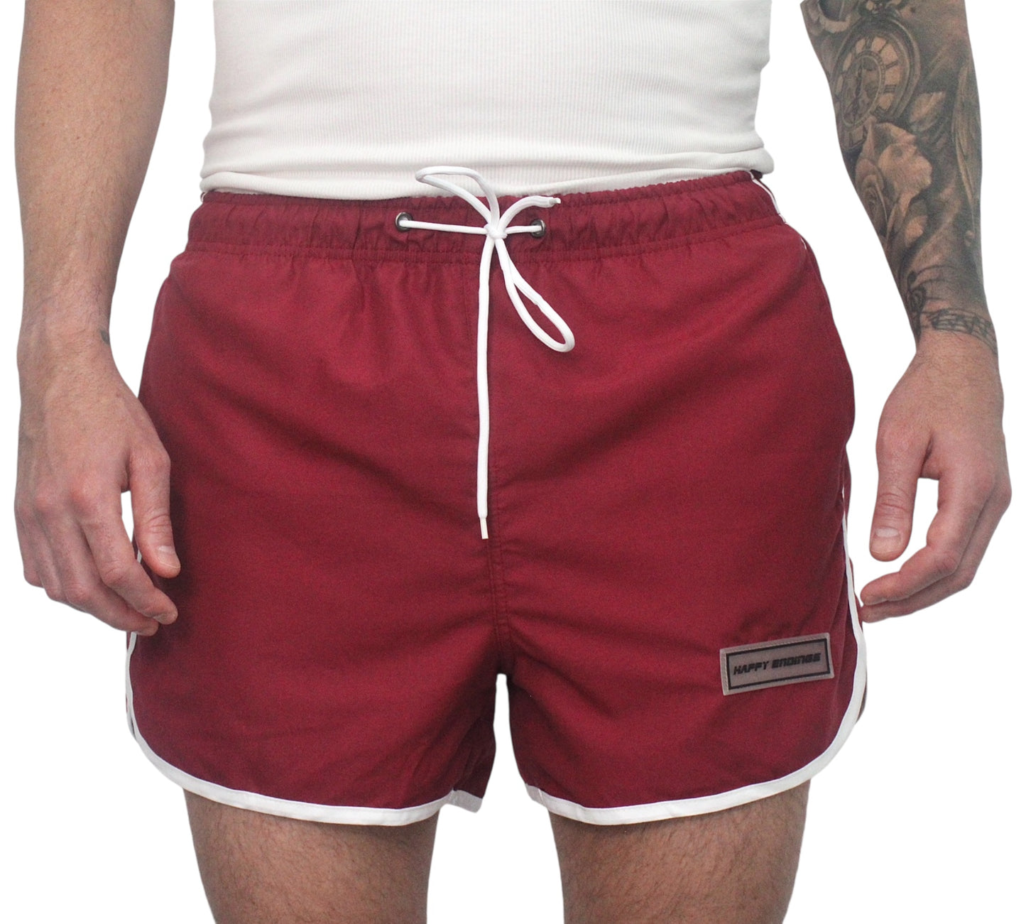 RETRO LOGO SHORTS VRED