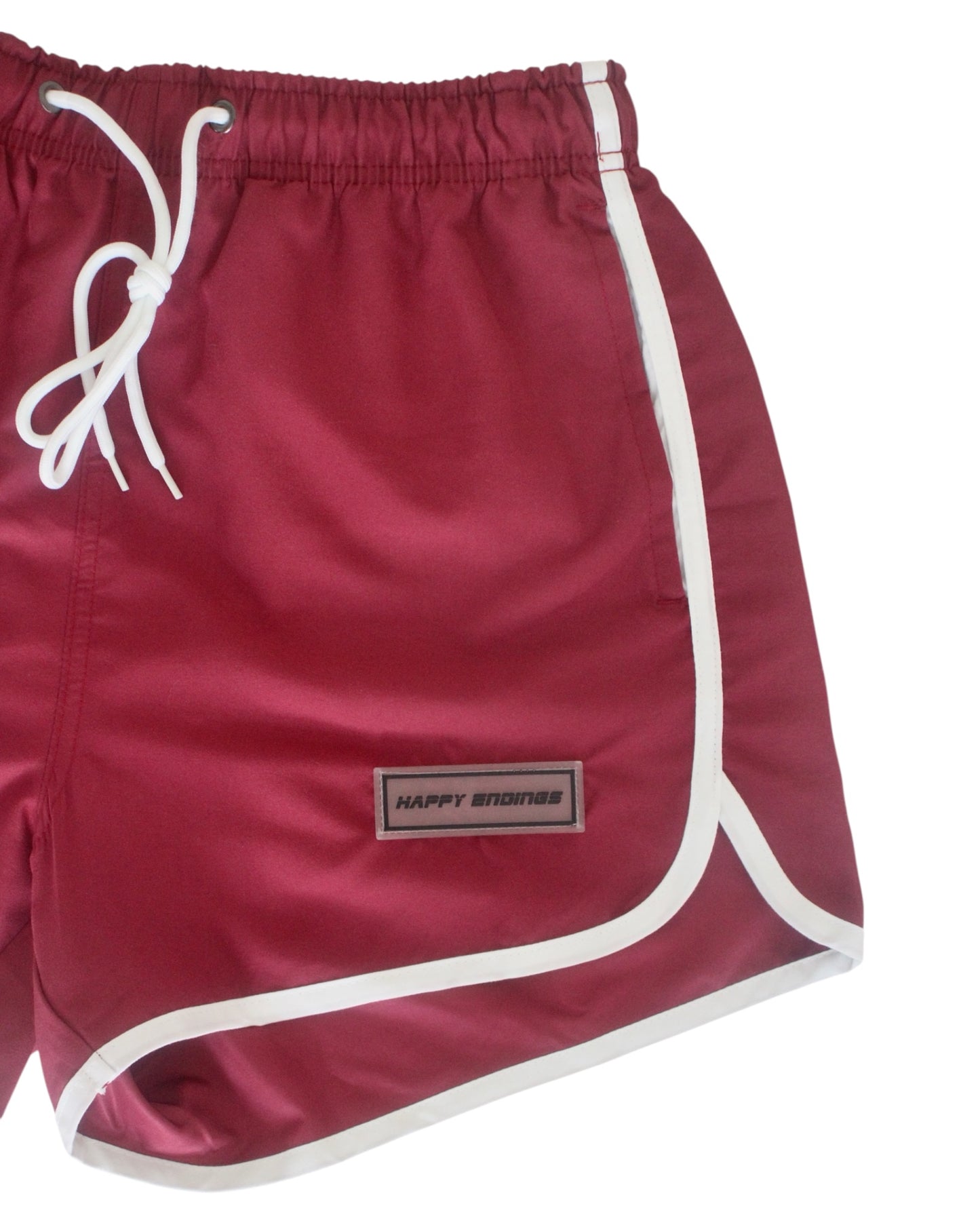 RETRO LOGO SHORTS VRED