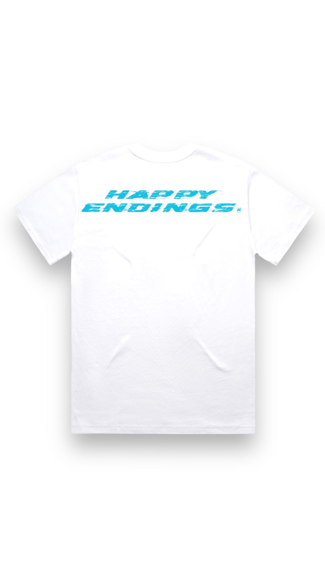 WHITE STREET LOGO TEE