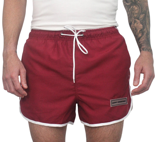 RETRO LOGO SHORTS VRED