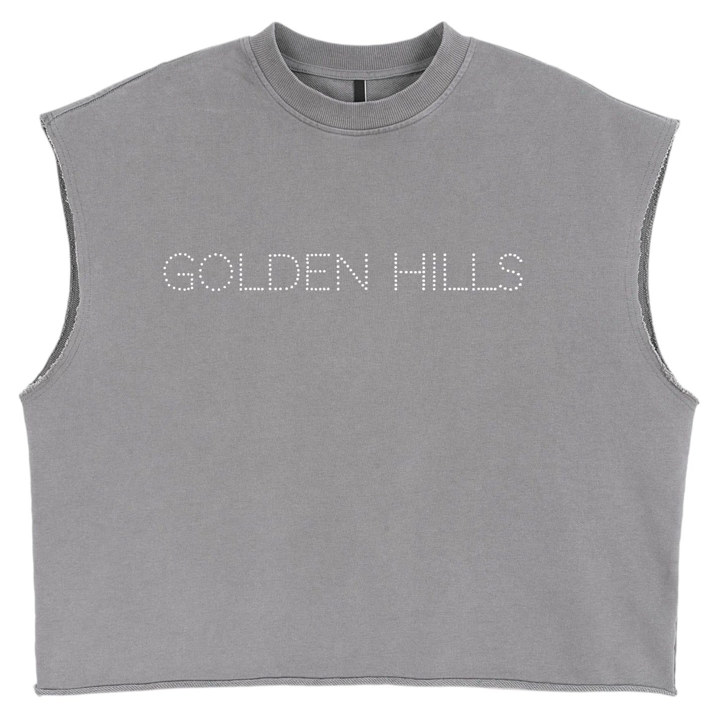 Vintage cut off gray