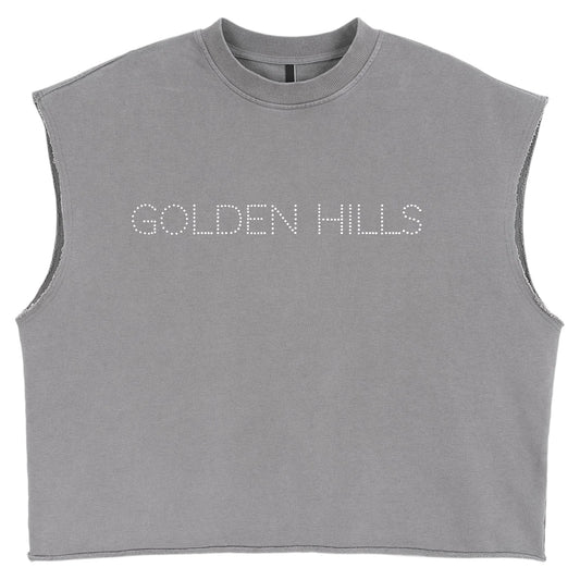 Vintage cut off gray