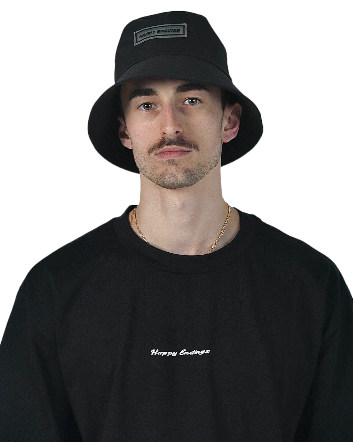 LOGO BUCKET HAT