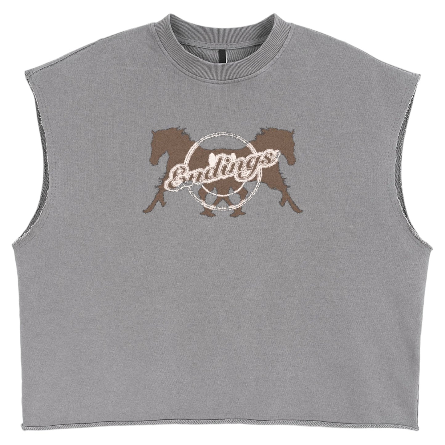 Weather cut off gray