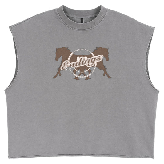 Weather cut off gray