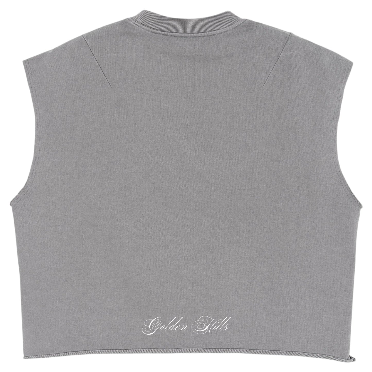 Weather cut off gray