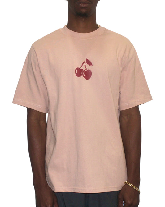 PEACH CHERRY TEE