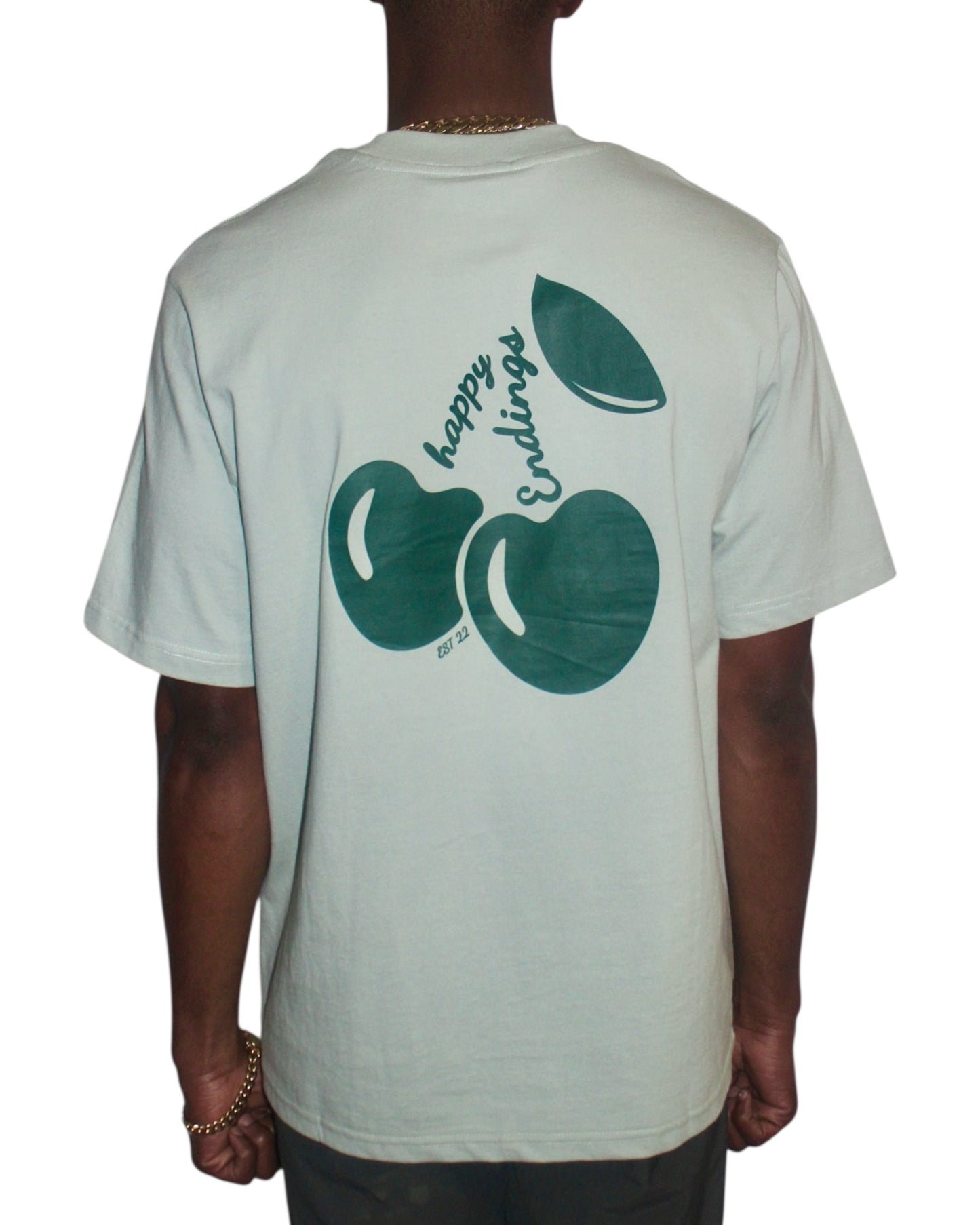 APPLE CHERRY TEE