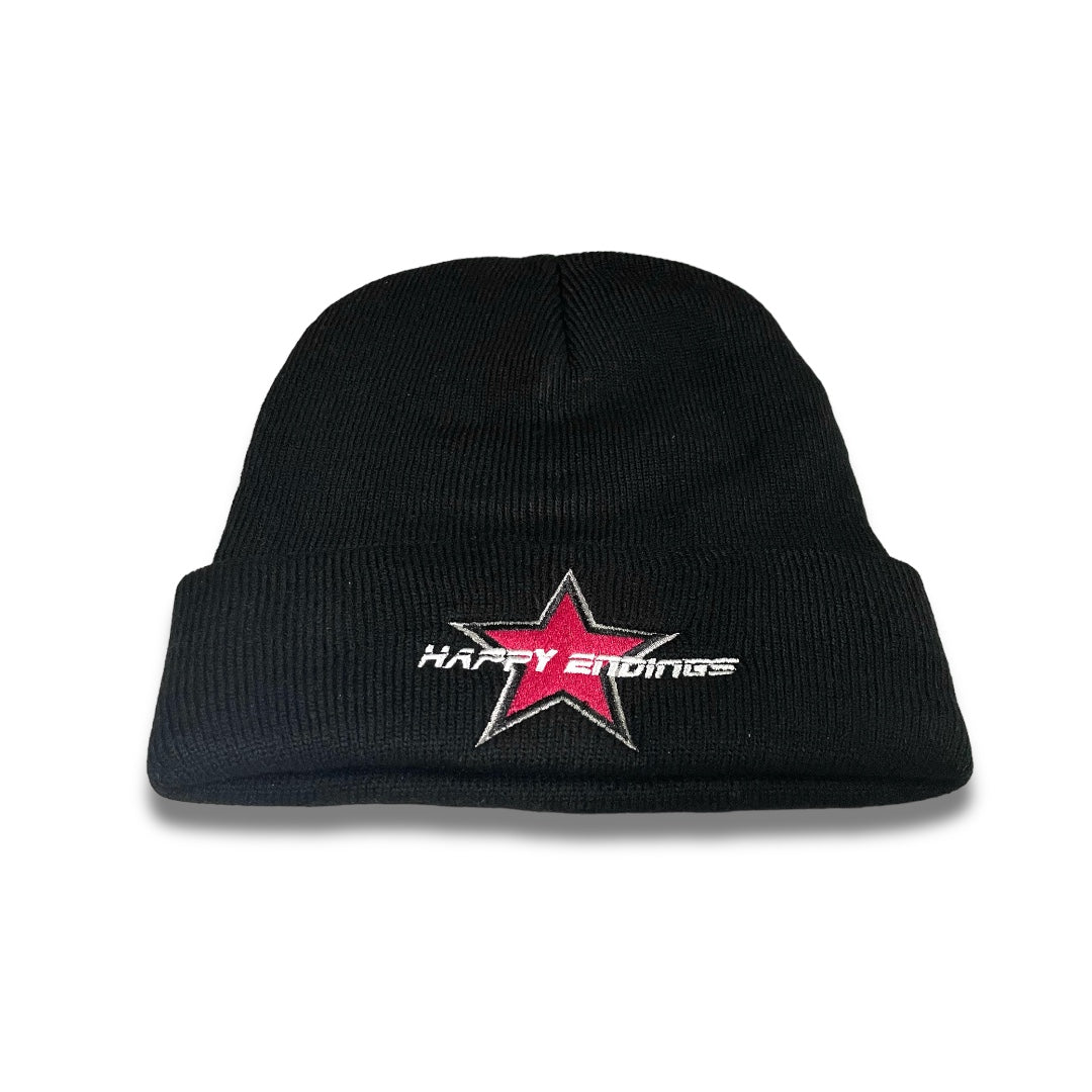 STAR LOGO BEANIE