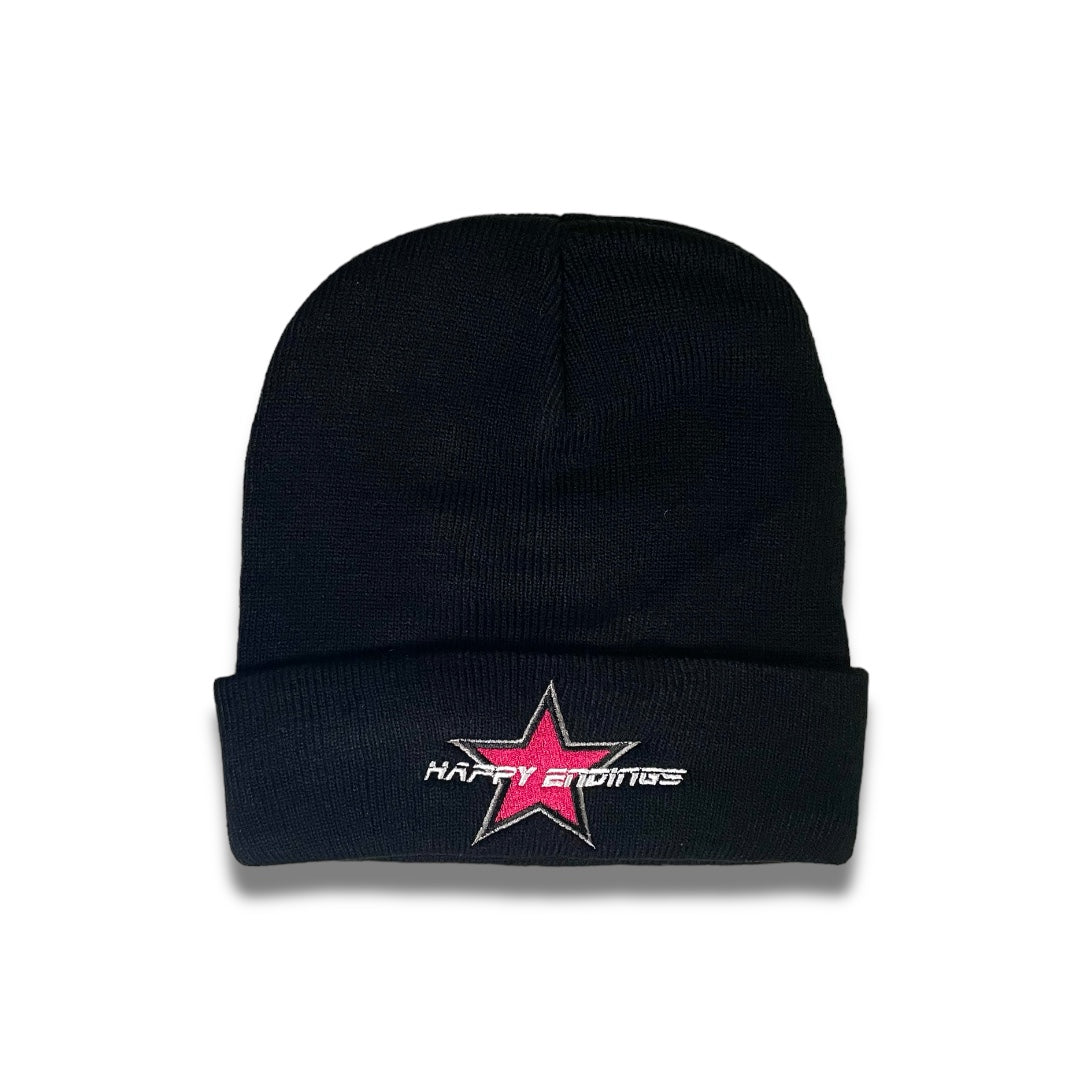 STAR LOGO BEANIE