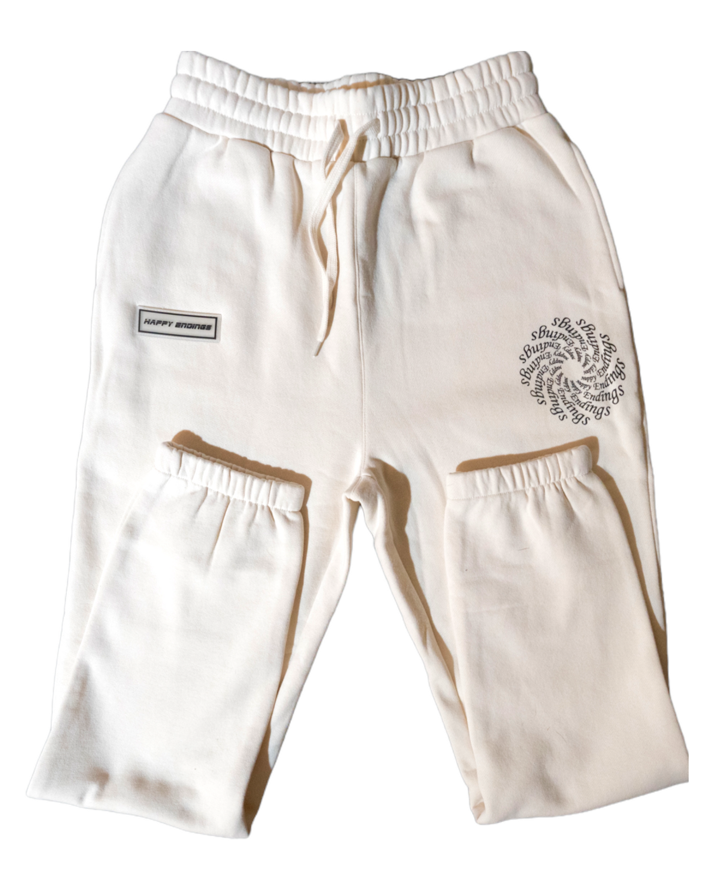 ECRU DAZED PREMIUM SWEATPANTS