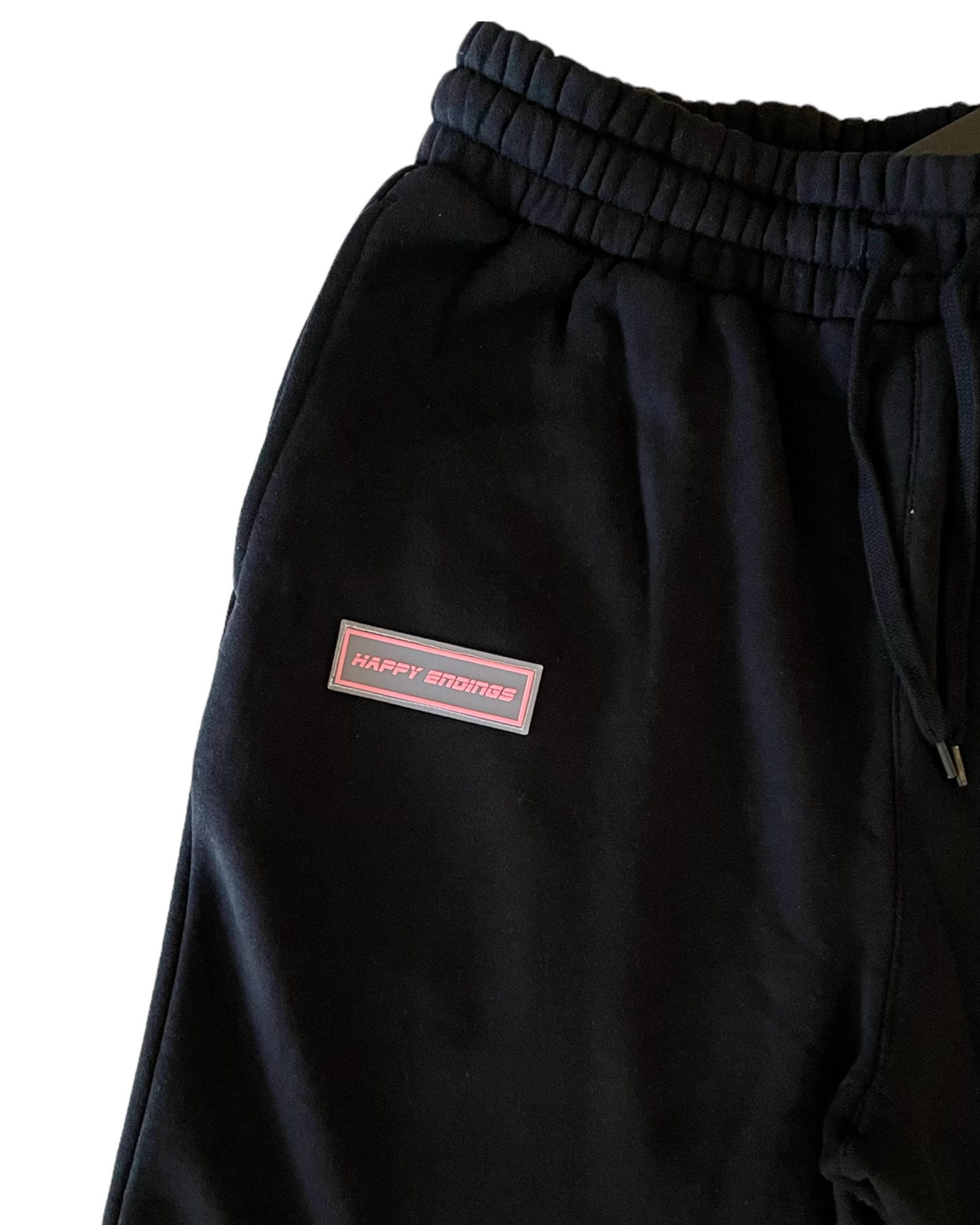 BLACK DAZED PREMIUM SWEATPANTS