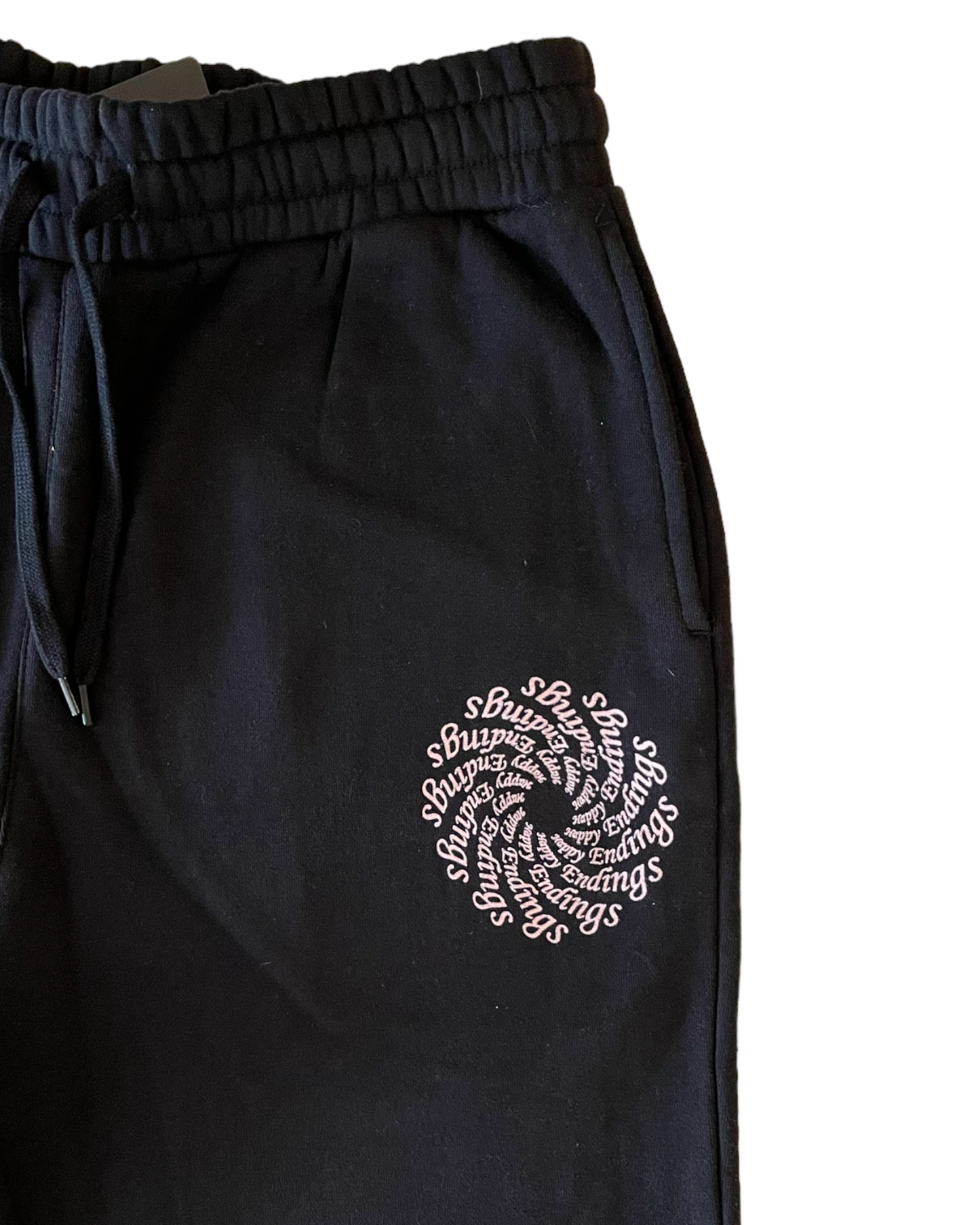 BLACK DAZED PREMIUM SWEATPANTS