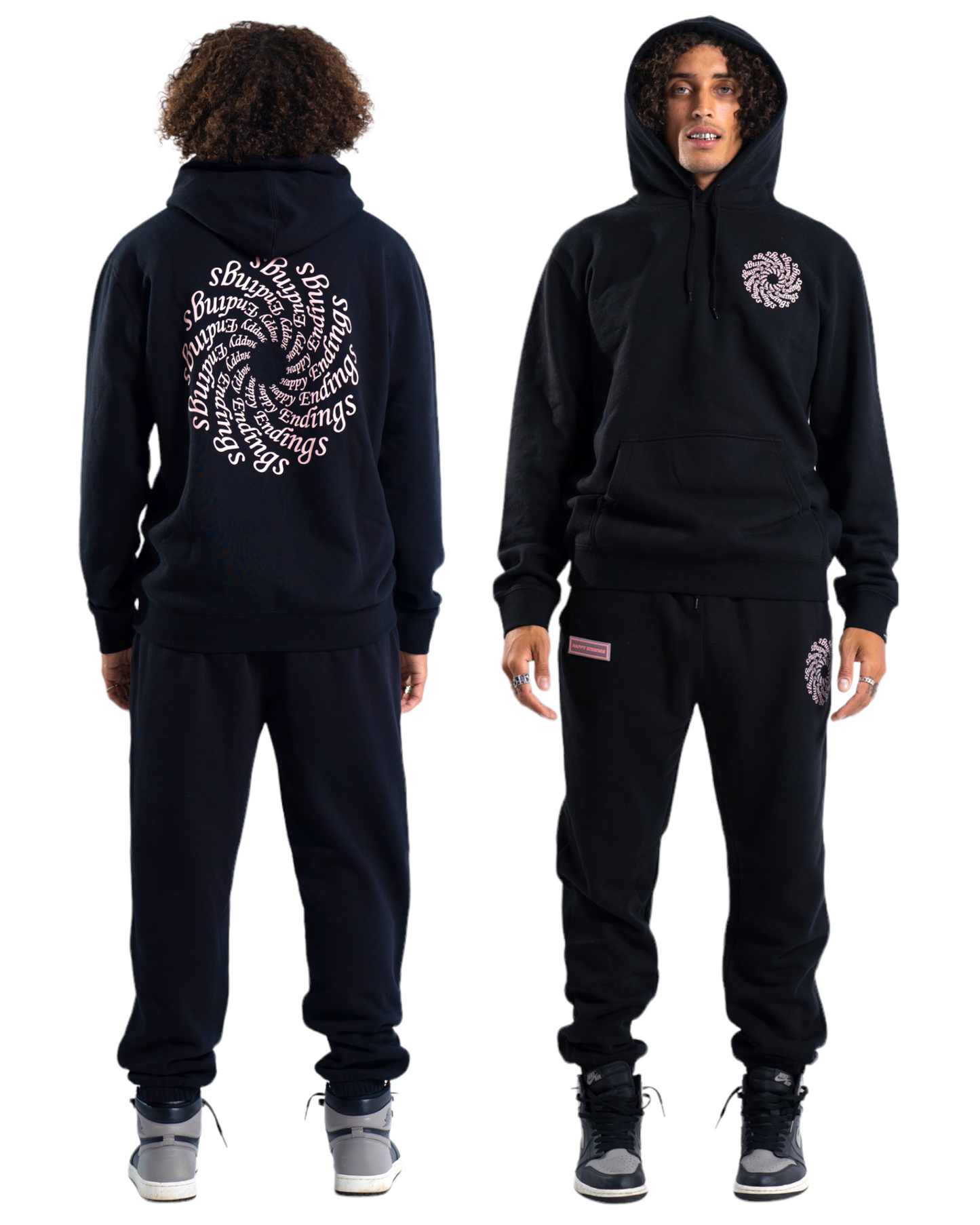 BLACK DAZED PREMIUM HOODIE