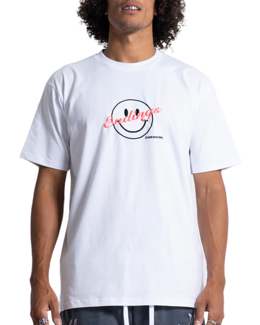 SMILEY LOGO TEE