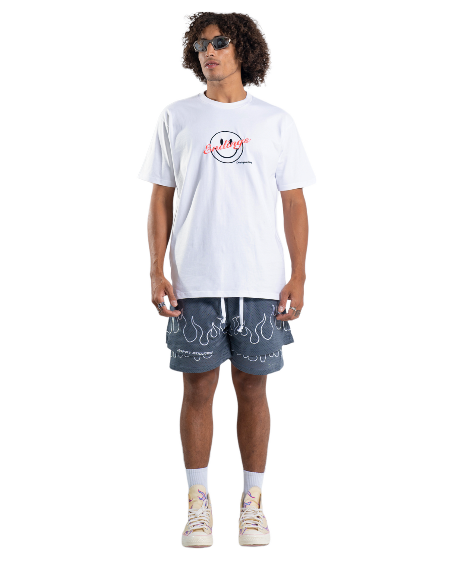 SMILEY LOGO TEE