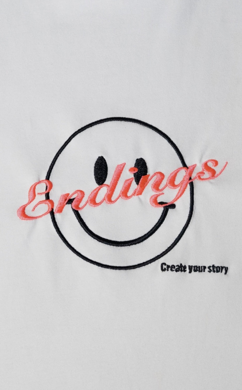 SMILEY LOGO TEE