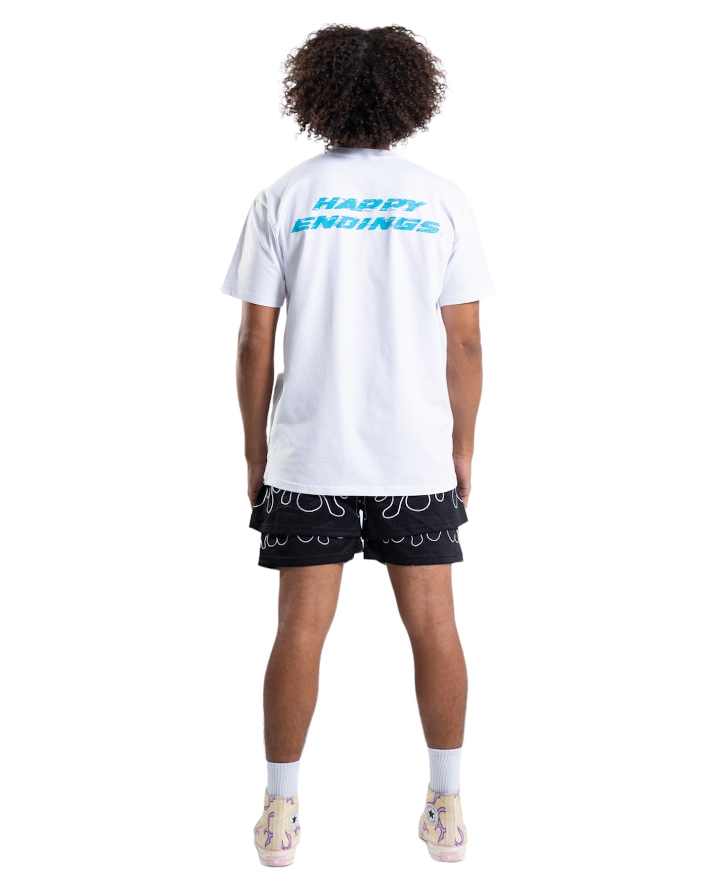 WHITE STREET LOGO TEE