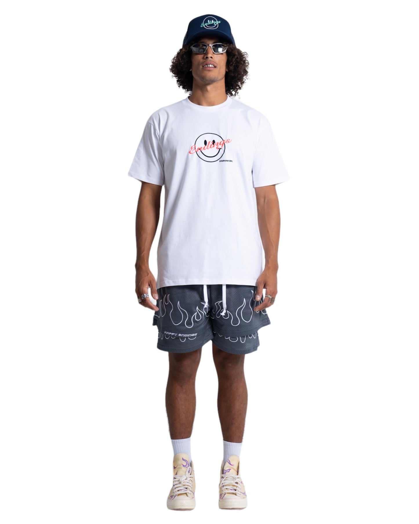 SMILEY LOGO TEE